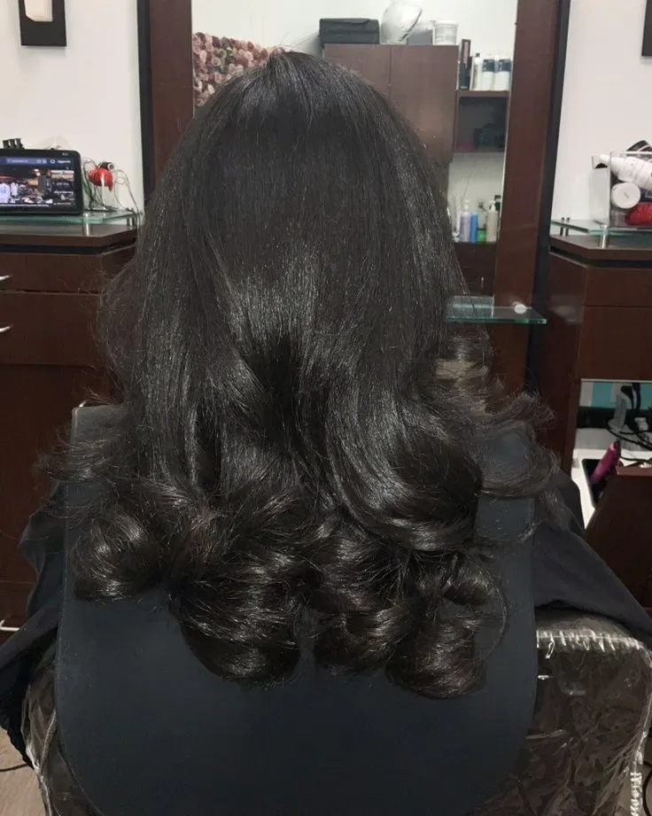 Avlon Texture Release by Crystal Belle at Belle Hair & Co, Austin TX.